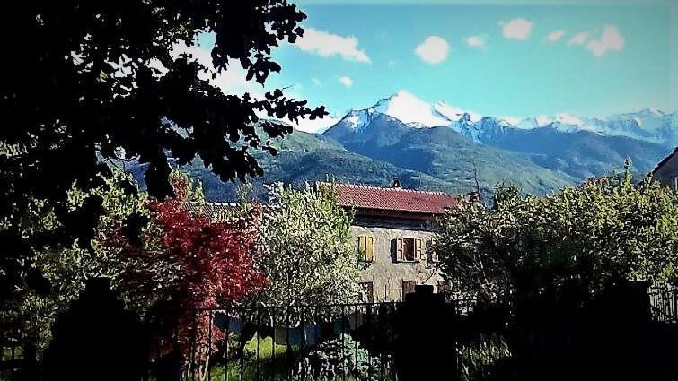 Il Giardino Dei Merli Bussoleno Екстер'єр фото